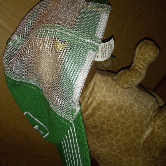 Bud Light Beer Saint Patrick’s Day Irish Green Hat Shamrock Adjustable Mesh Cap - Picture 4 of 7